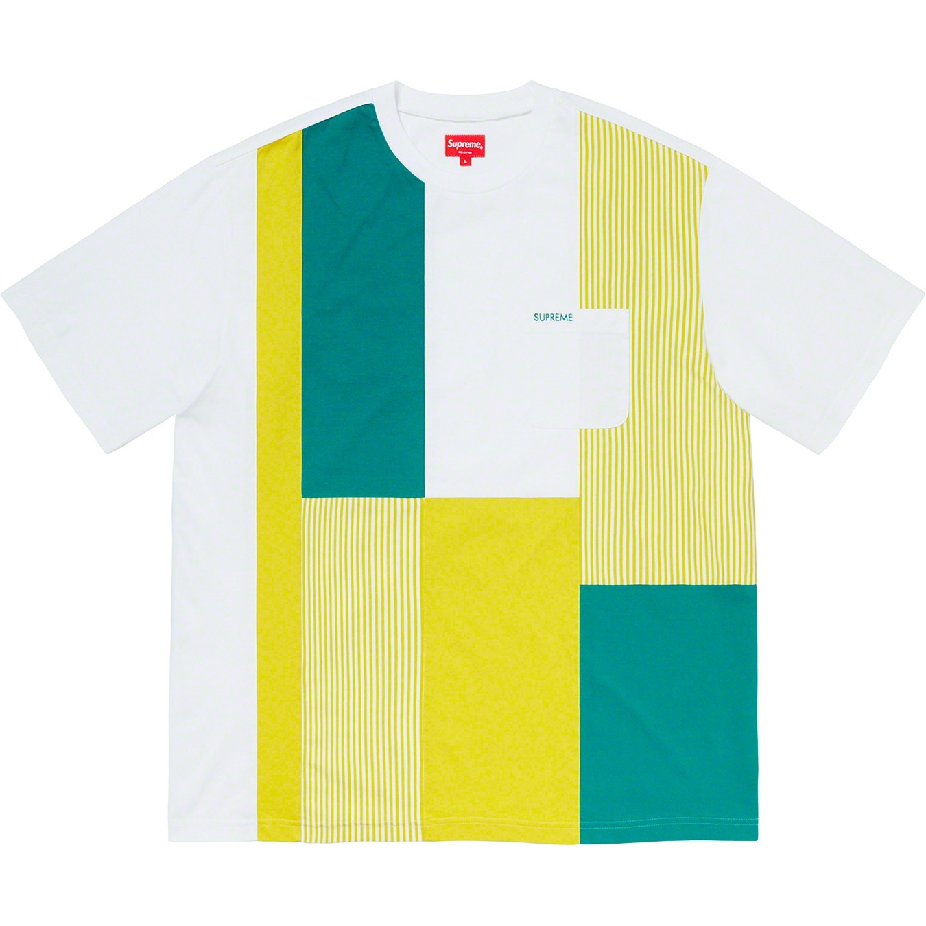 Patchwork Pocket Tee view 3